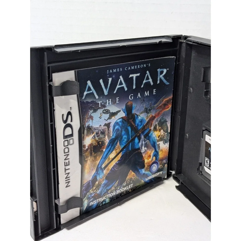 James Cameron's Avatar: The Game Nintendo DS 2009 Complete CIB Tested